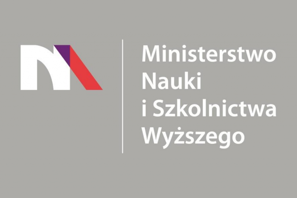 Oficjalny banner i logotyp Ministerwstwa Nauki i Szkolnictwa Wyższego