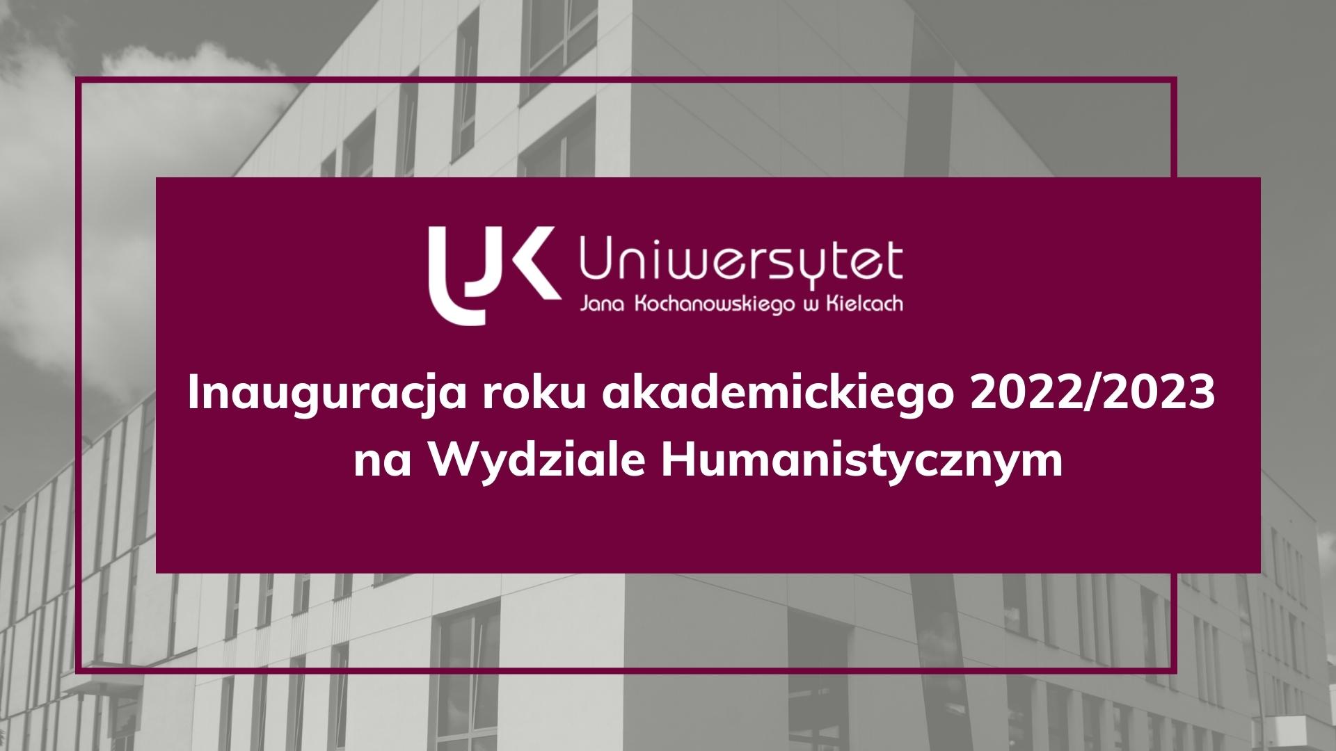 Zdjęcie do artykułu: Inauguracja roku akademickiego – transmisja na żywo