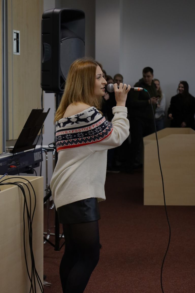 Koncert bożonarodzeniowy Wydziału Humanistycznego