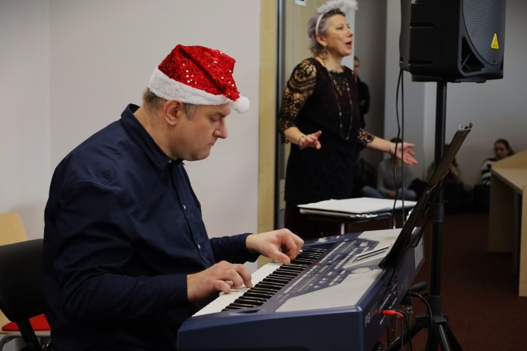 Koncert bożonarodzeniowy Wydziału Humanistycznego