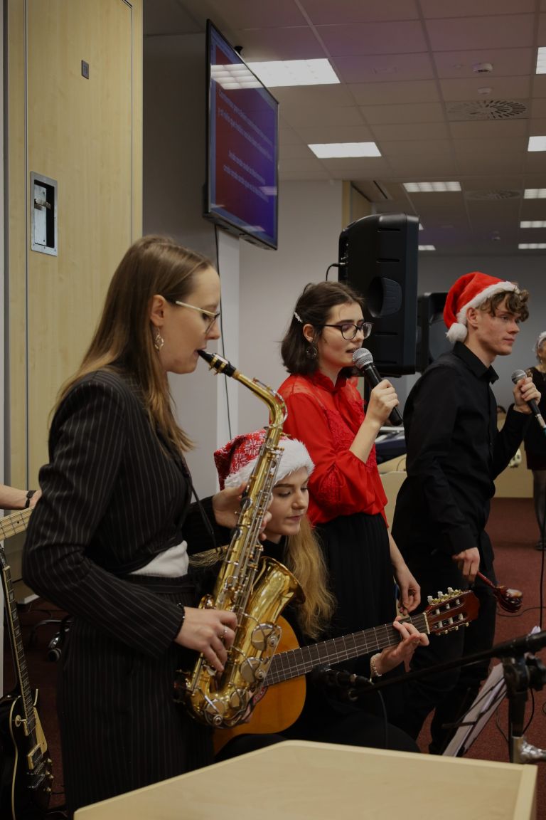 Koncert bożonarodzeniowy Wydziału Humanistycznego