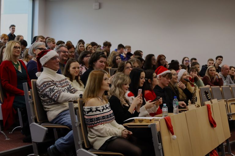Koncert bożonarodzeniowy Wydziału Humanistycznego