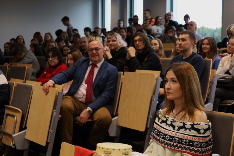 Koncert bożonarodzeniowy Wydziału Humanistycznego