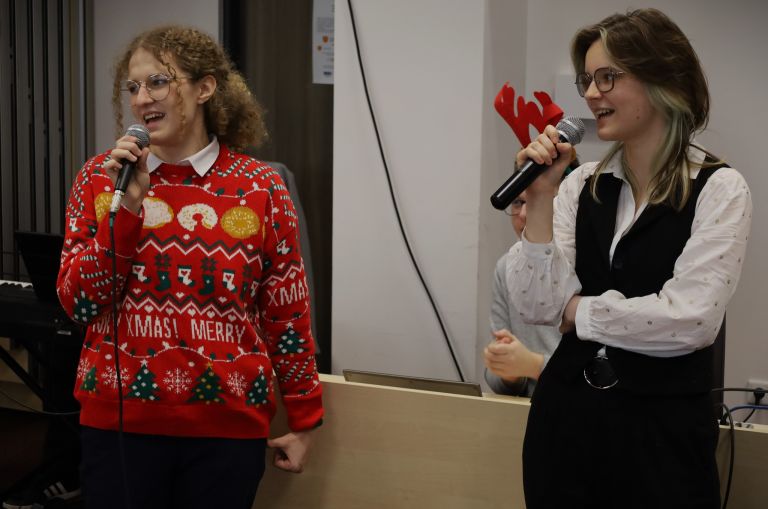 Koncert bożonarodzeniowy Wydziału Humanistycznego