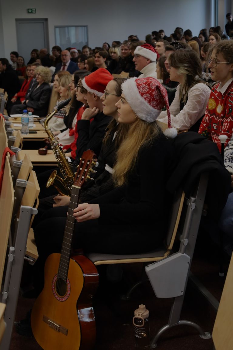 Koncert bożonarodzeniowy Wydziału Humanistycznego