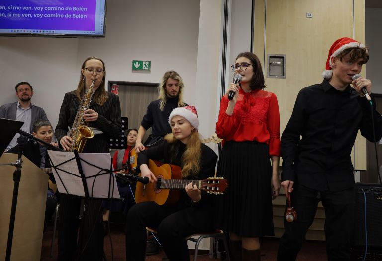 Koncert bożonarodzeniowy Wydziału Humanistycznego