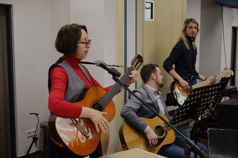 Koncert bożonarodzeniowy Wydziału Humanistycznego