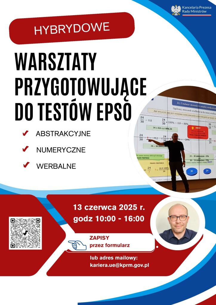 plakat promujący wydarzenie