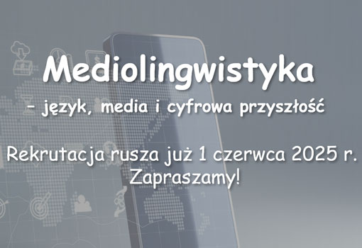 Baner promujący nowy kierunek