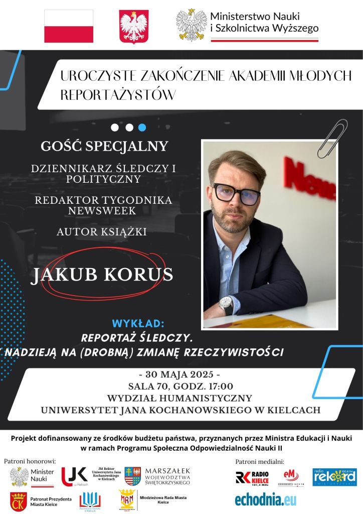 plakat promujący wydarzenie