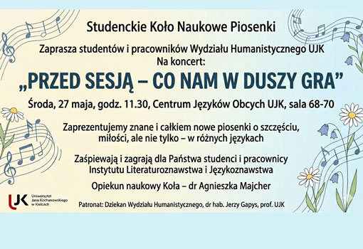 Zaproszenie na koncert