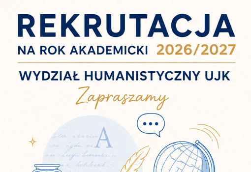 Slajd zapraszający do Rekrutacji