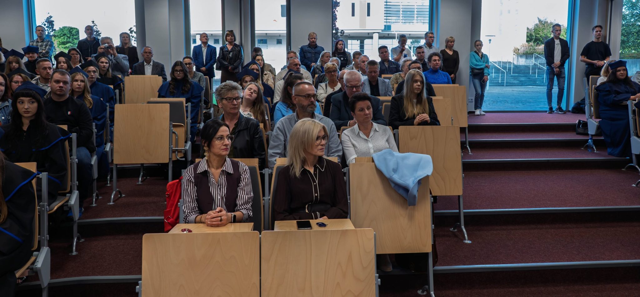 Uroczyste wręczenie dyplomów na Wydziale Humanistycznym 26 września 2025 roku