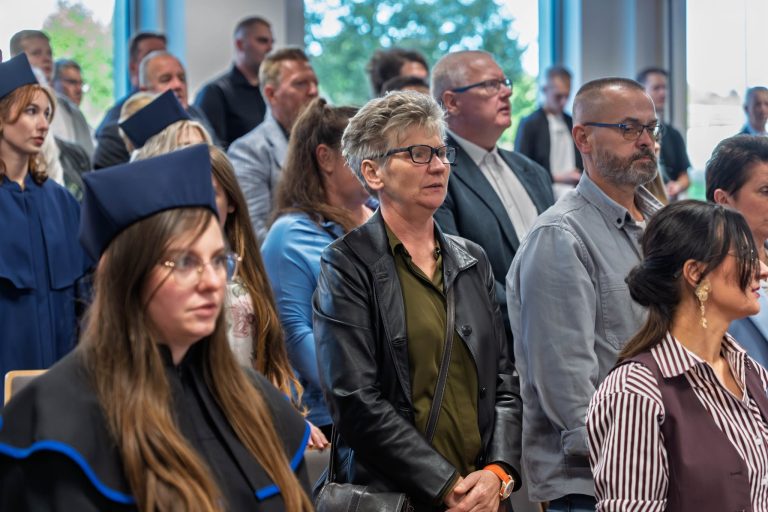 Uroczyste wręczenie dyplomów na Wydziale Humanistycznym 26 września 2025 roku