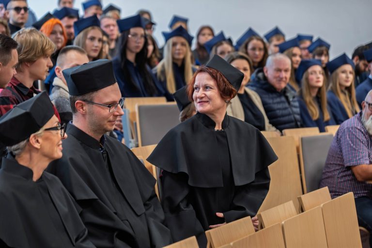 Uroczyste wręczenie dyplomów na Wydziale Humanistycznym 26 września 2025 roku