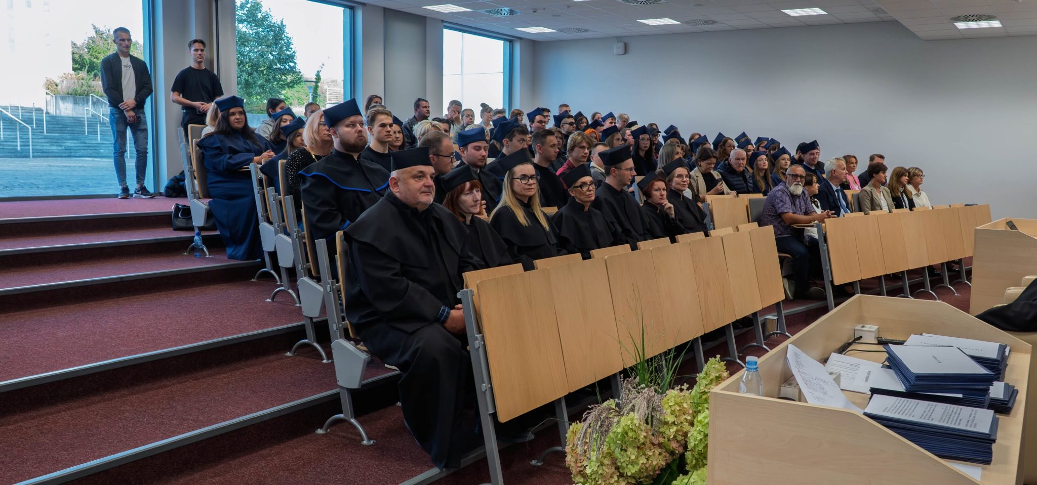 Uroczyste wręczenie dyplomów na Wydziale Humanistycznym 26 września 2025 roku