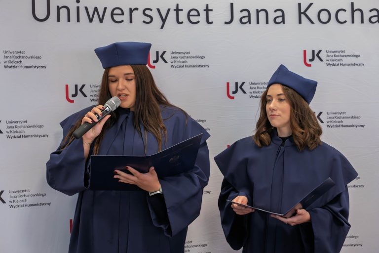 Uroczyste wręczenie dyplomów na Wydziale Humanistycznym 26 września 2025 roku