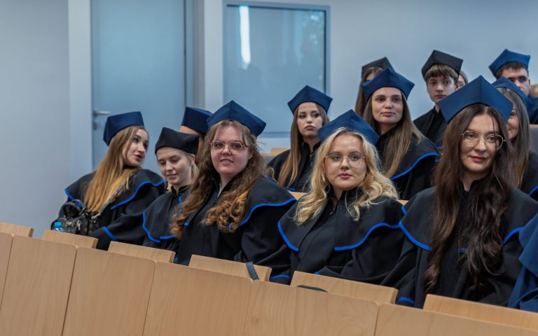 Uroczyste wręczenie dyplomów na Wydziale Humanistycznym 26 września 2025 roku