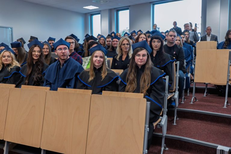 Uroczyste wręczenie dyplomów na Wydziale Humanistycznym 26 września 2025 roku