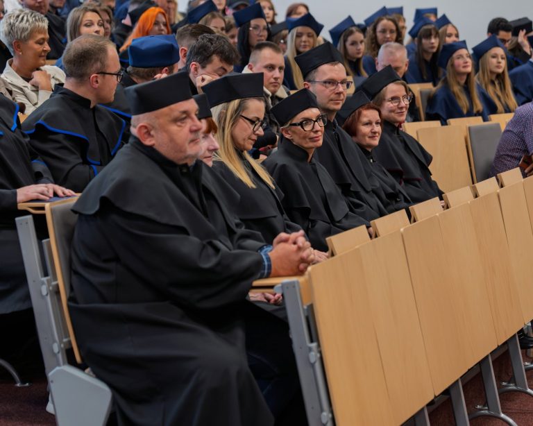 Uroczyste wręczenie dyplomów na Wydziale Humanistycznym 26 września 2025 roku