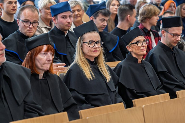 Uroczyste wręczenie dyplomów na Wydziale Humanistycznym 26 września 2025 roku